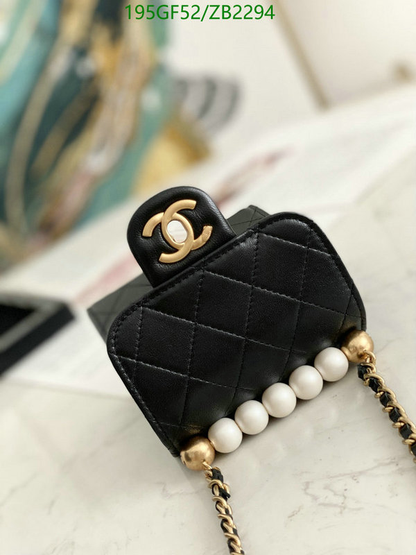 Chanel Bag-(Mirror)-Diagonal- Code: ZB2294 $: 195USD