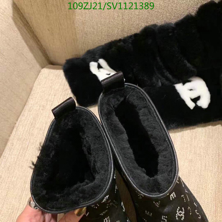 Women Shoes-Chanel Code: SV11121389 $: 109USD