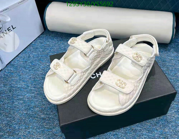 Women Shoes-Chanel Code: YS5692 $: 129USD