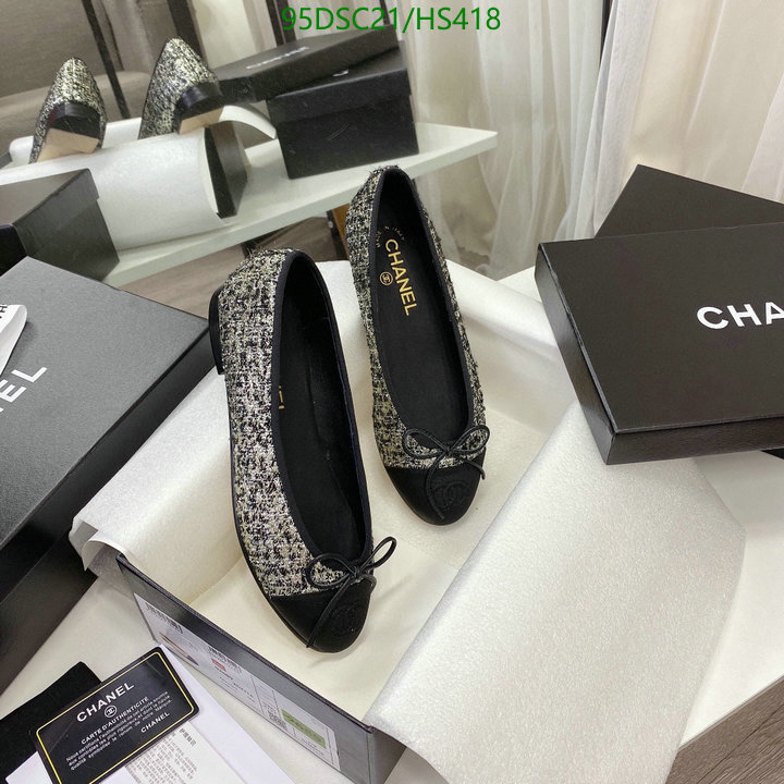 Women Shoes-Chanel Code: HS418 $: 95USD