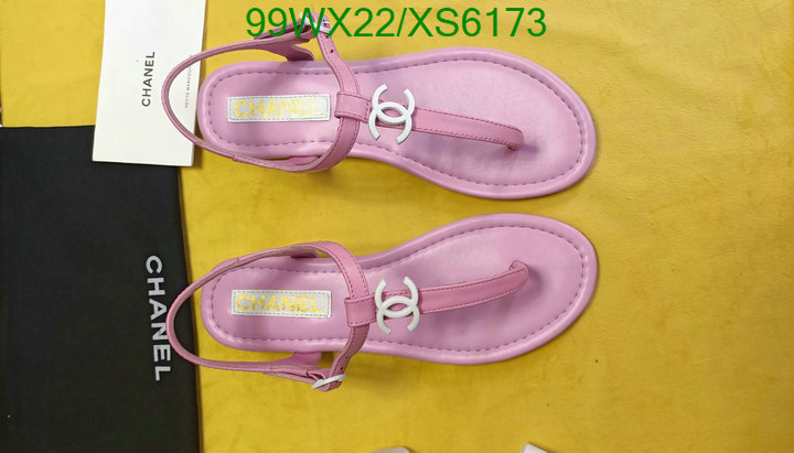 Women Shoes-Chanel Code: XS6173 $: 99USD