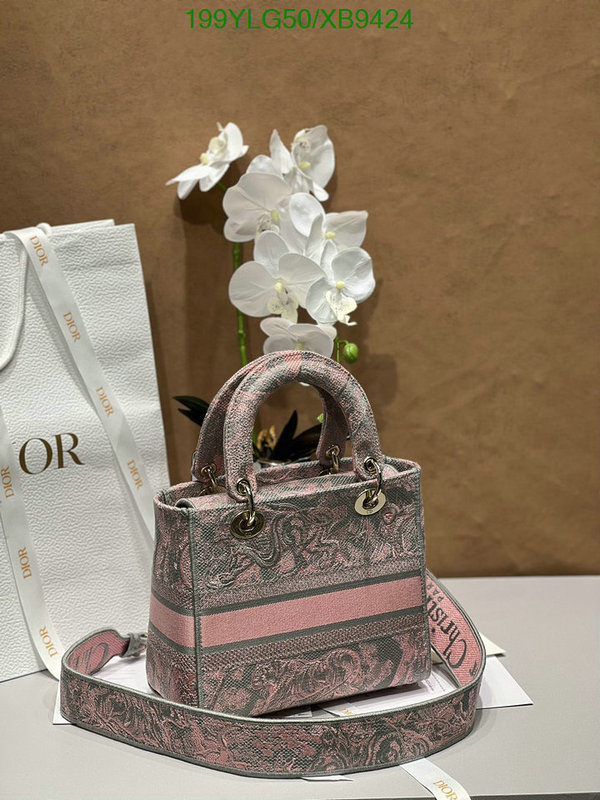 Dior Bag-(Mirror)-Lady- Code: XB9424 $: 199USD