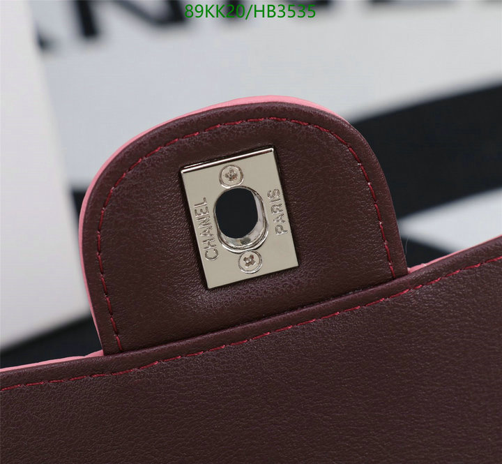 Chanel Bags-(4A)-Diagonal- Code: HB3535 $: 89USD