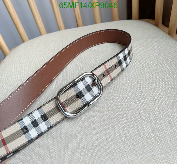 Belts-Burberry Code: XP9046 $: 65USD