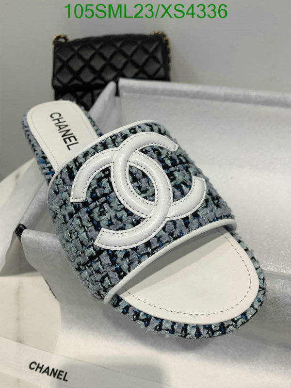 Women Shoes-Chanel Code: XS4336 $: 105USD