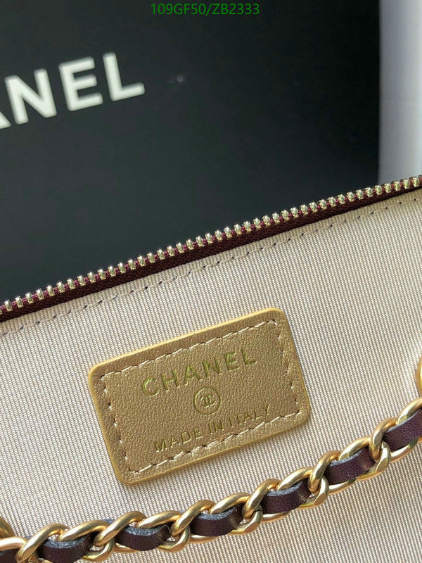 Chanel Bag-(Mirror)-Vanity Code: ZB2333 $: 109USD