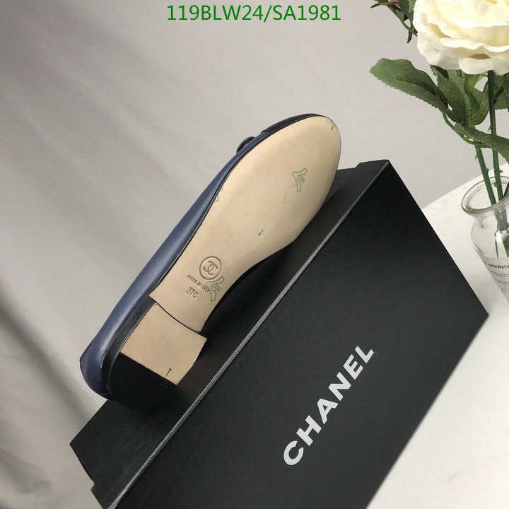 Women Shoes-Chanel Code: SA1981 $: 119USD