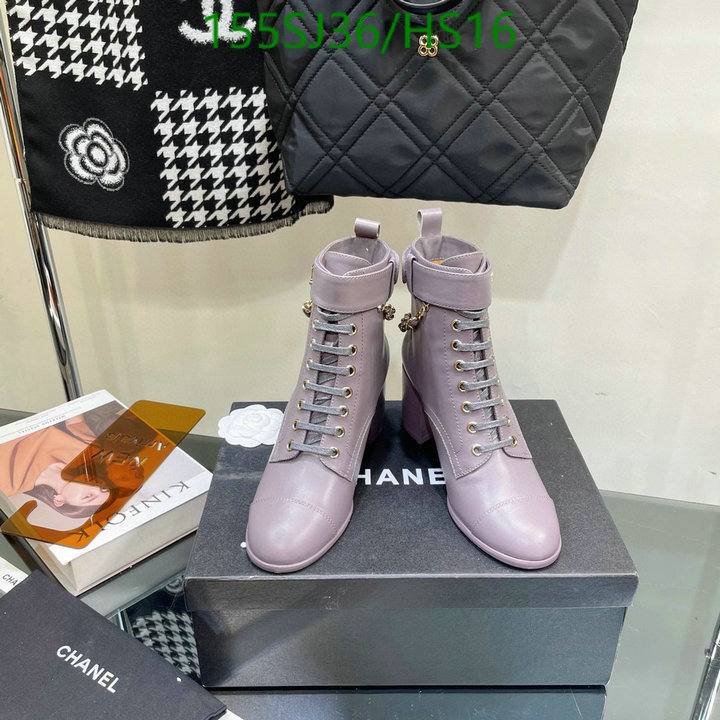 Women Shoes-Chanel Code: HS16 $: 155USD