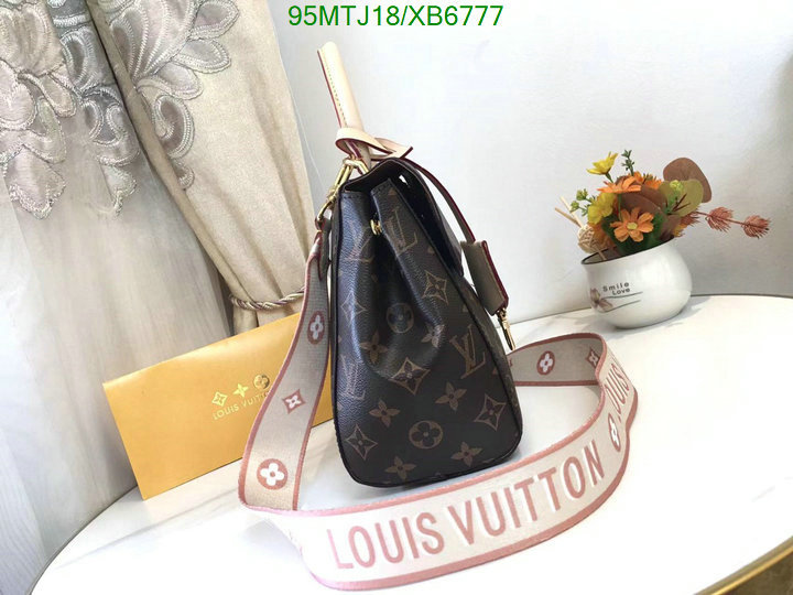 LV Bag-(4A)-Pochette MTis Bag-Twist- Code: XB6777 $: 95USD