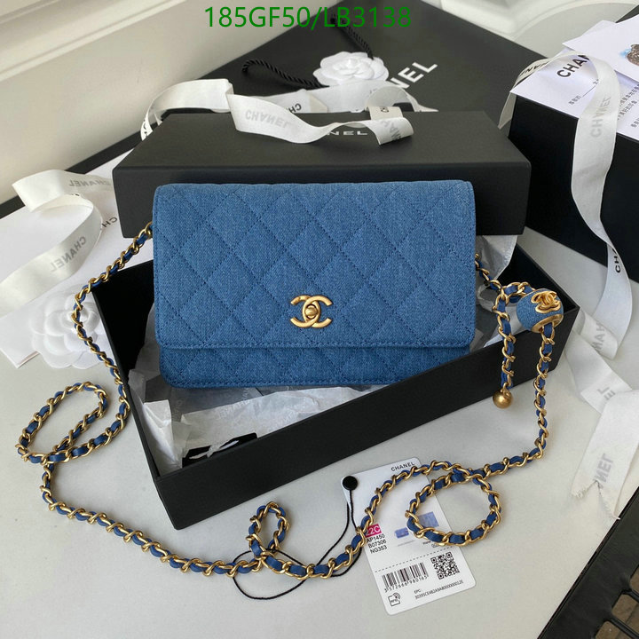 Chanel Bag-(Mirror)-Diagonal- Code: LB3138 $: 185USD