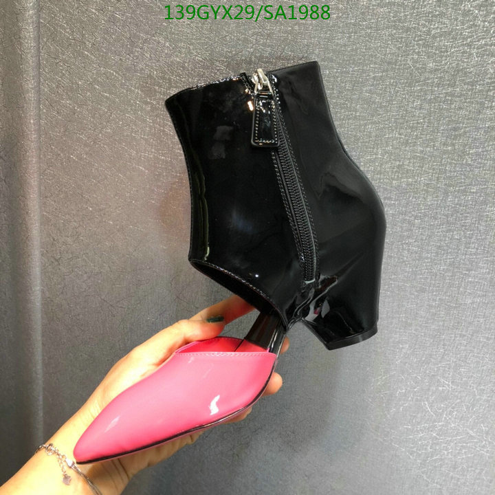 Women Shoes-Chanel Code: SA1988 $: 139USD