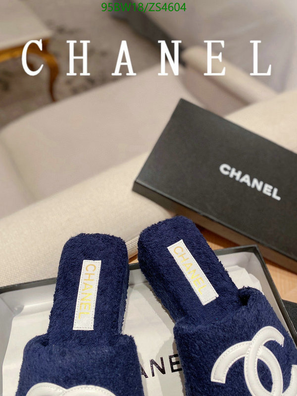 Women Shoes-Chanel Code: ZS4604 $: 95USD