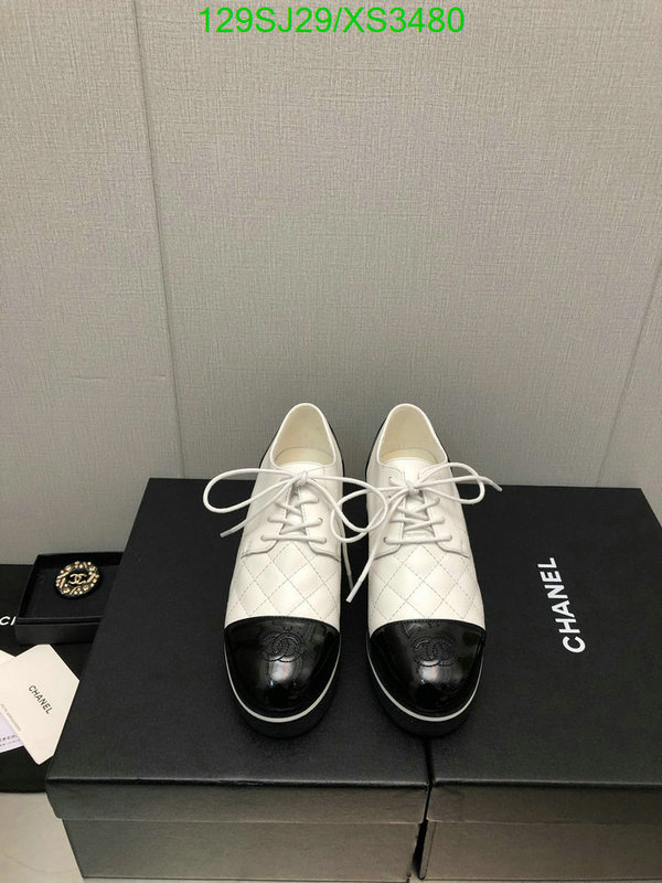 Women Shoes-Chanel Code: XS3480 $: 129USD