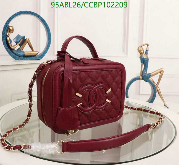 Chanel Bags-(4A)-Diagonal- Code: CCBP102209 $: 95USD