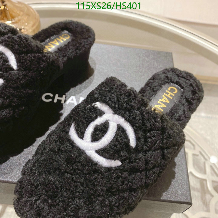 Women Shoes-Chanel Code: HS401 $: 115USD