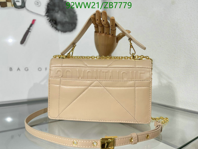 Dior Bags-(4A)-Montaigne- Code: ZB7779 $: 92USD