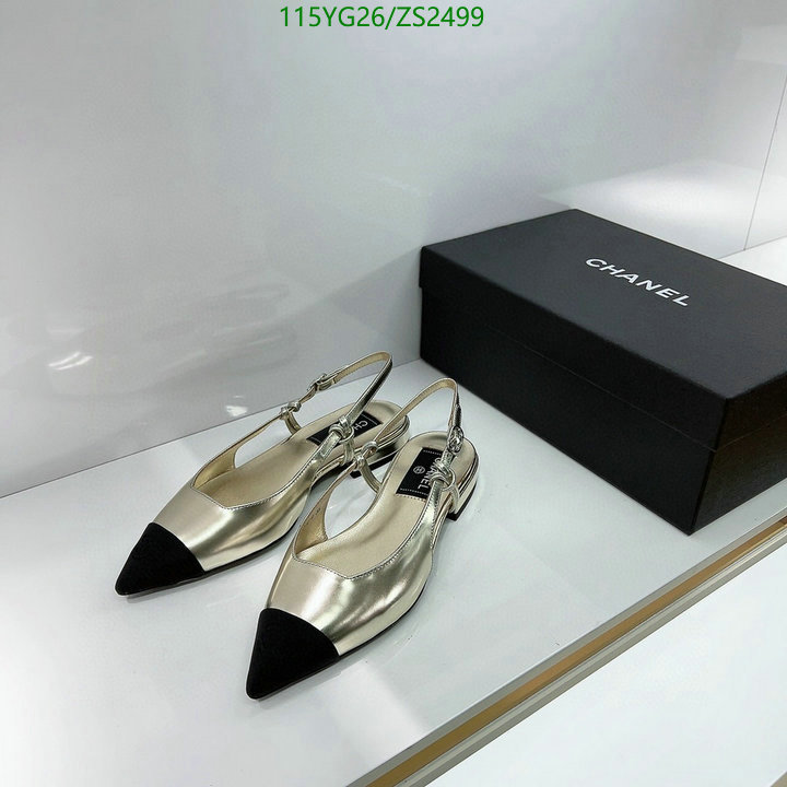 Women Shoes-Chanel Code: ZS2499 $: 115USD