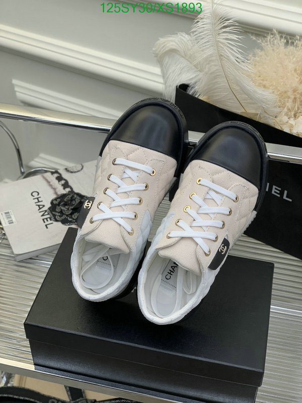 Women Shoes-Chanel Code: XS1893 $: 125USD