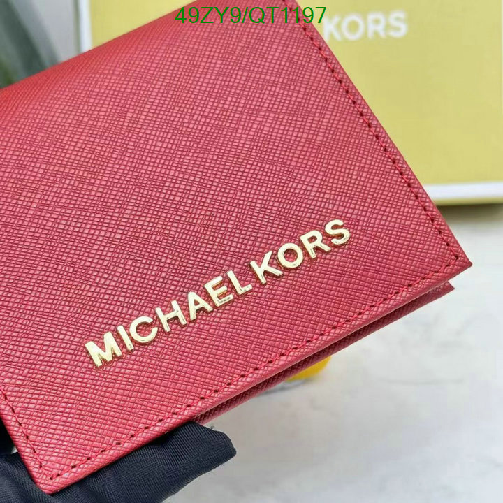 Michael Kors Bag-(4A)-Wallet- Code: QT1197 $: 49USD