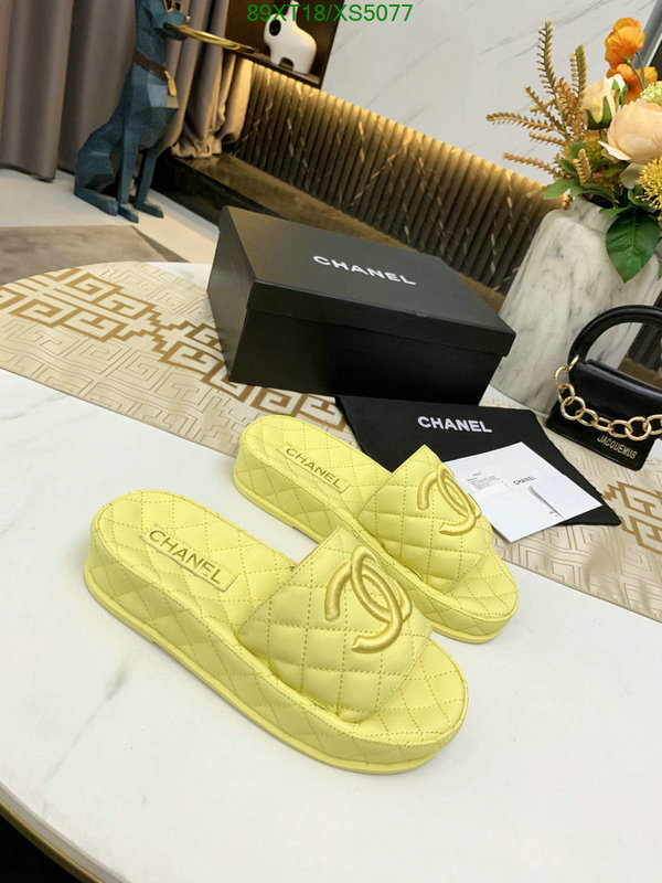 Women Shoes-Chanel Code: XS5077 $: 89USD