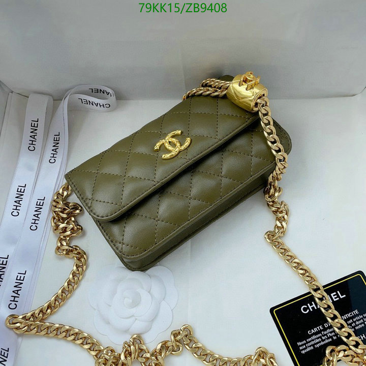 Chanel Bags-(4A)-Diagonal- Code: ZB9408 $: 79USD