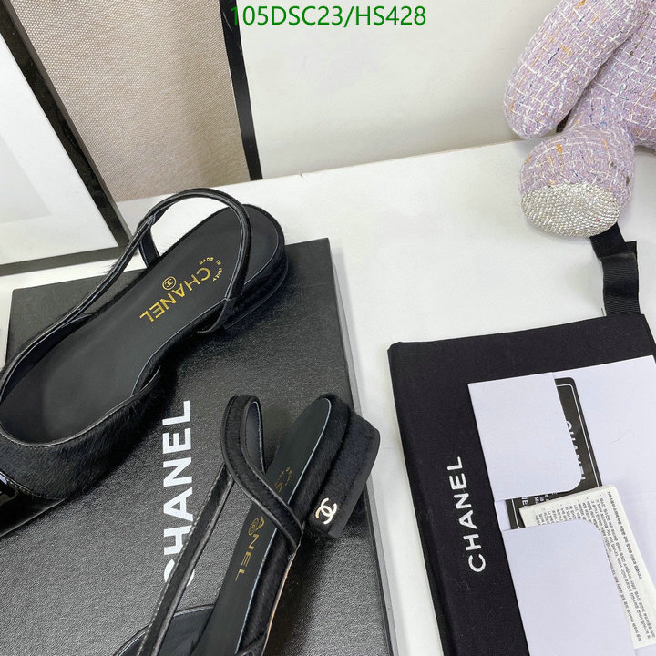 Women Shoes-Chanel Code: HS428 $: 105USD