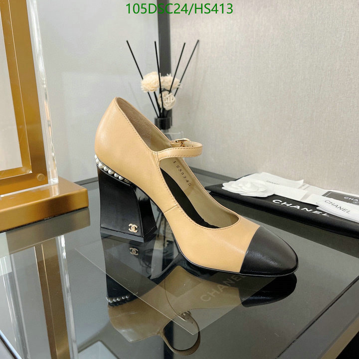 Women Shoes-Chanel Code: HS413 $: 105USD