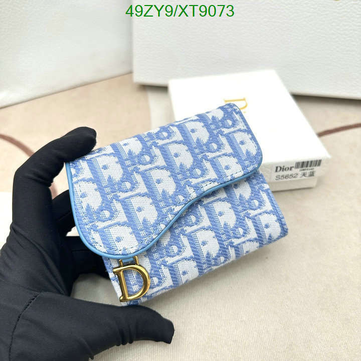 Dior Bag-(4A)-Wallet Code: XT9073 $: 49USD