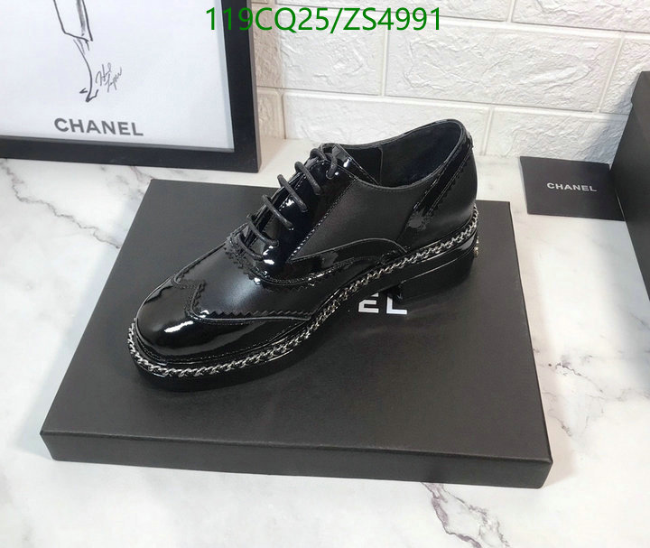 Women Shoes-Chanel Code: ZS4991 $: 119USD