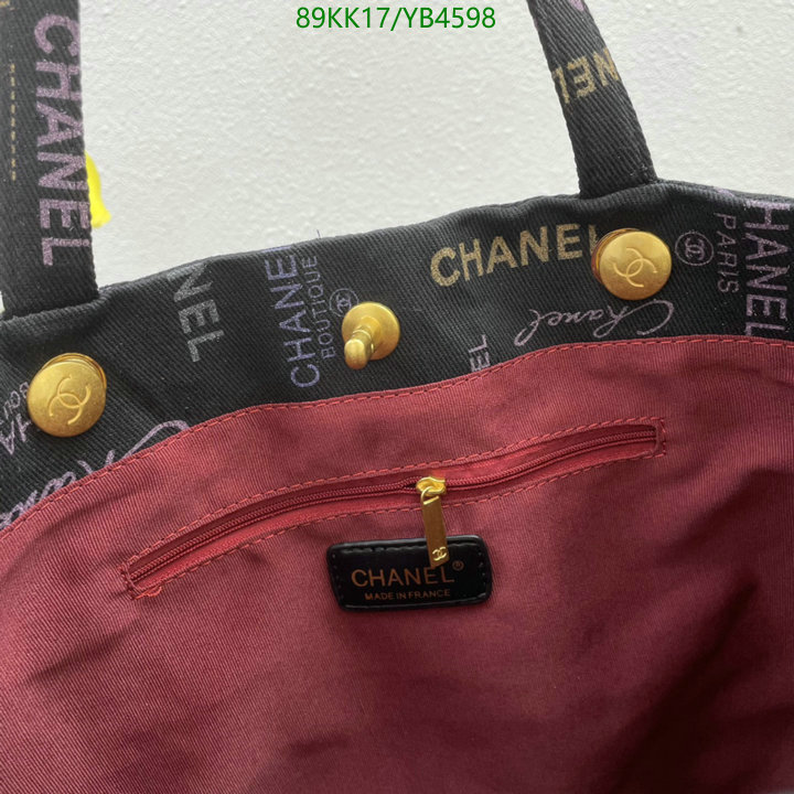 Chanel Bags-(4A)-Handbag- Code: YB4598 $: 89USD