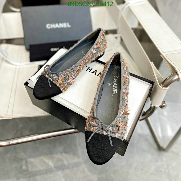 Women Shoes-Chanel Code: HS412 $: 89USD