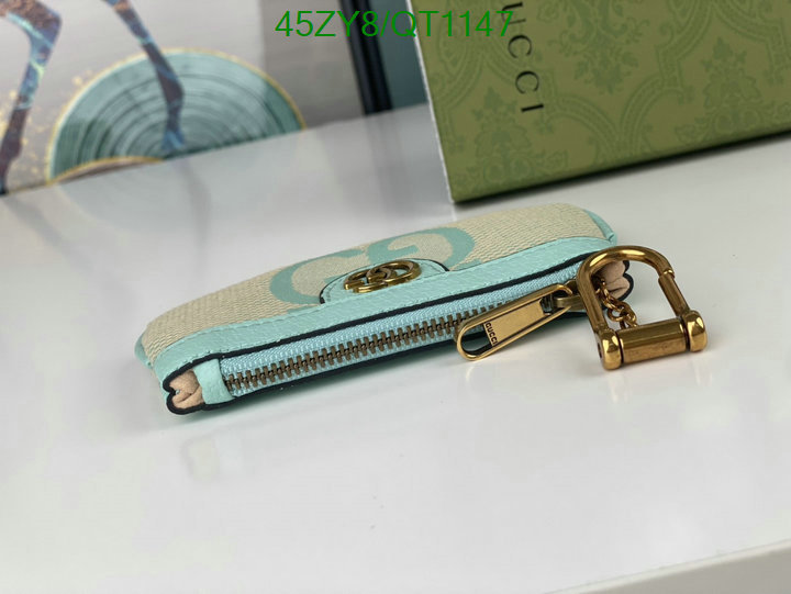 Gucci Bag-(4A)-Wallet- Code: QT1147 $: 45USD