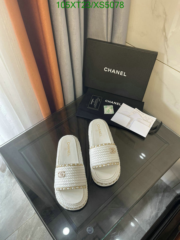 Women Shoes-Chanel Code: XS5078 $: 105USD