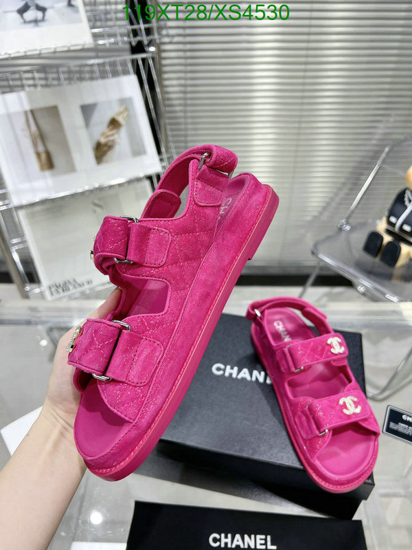 Women Shoes-Chanel Code: XS4530 $: 119USD