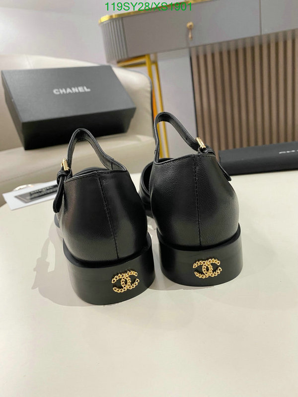 Women Shoes-Chanel Code: XS1901 $: 119USD