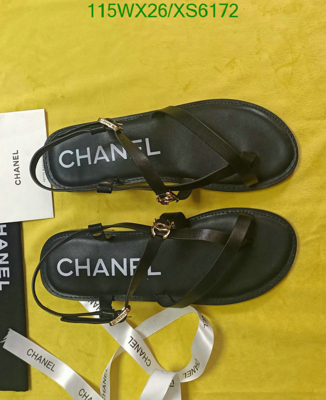 Women Shoes-Chanel Code: XS6172 $: 115USD