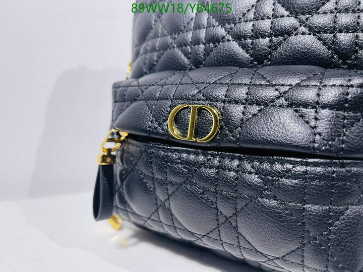 Dior Bags-(4A)-Backpack- Code: YB4675 $: 89USD
