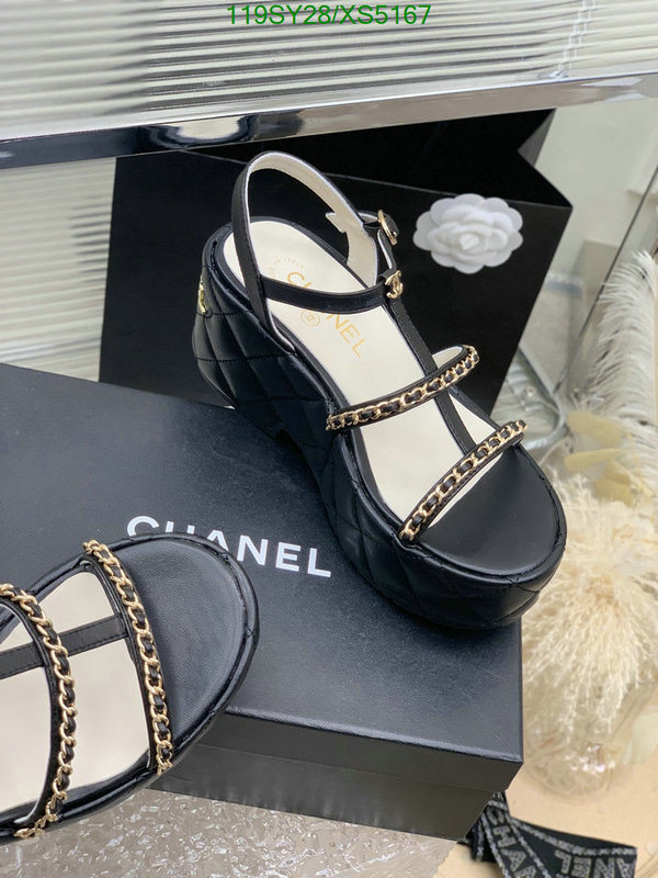 Women Shoes-Chanel Code: XS5167 $: 119USD