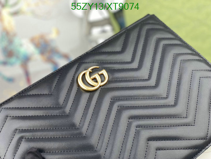 Gucci Bag-(4A)-Wallet- Code: XT9074 $: 55USD