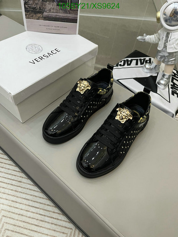 Men shoes-Versace Code: XS9624 $: 105USD