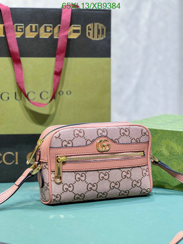 Gucci Bag-(4A)-Diagonal- Code: XB9384 $: 65USD