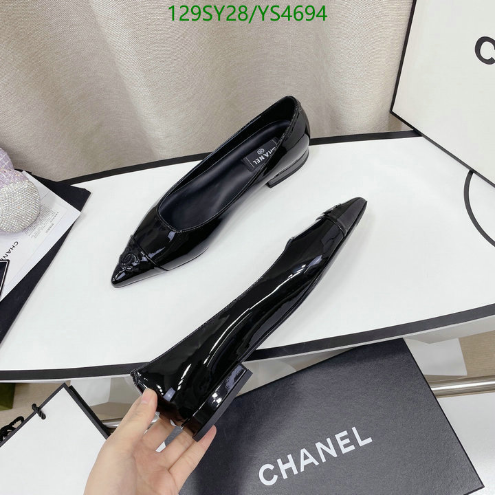 Women Shoes-Chanel Code: YS4694 $: 129USD