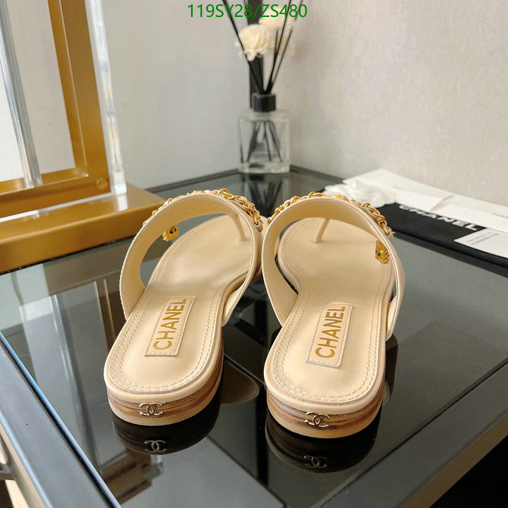 Women Shoes-Chanel Code: ZS480 $: 119USD