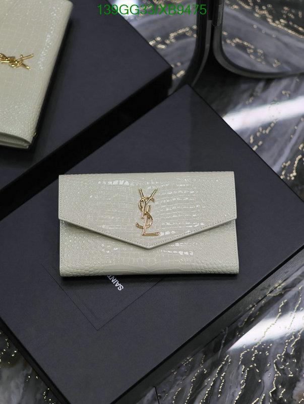 YSL Bag-(Mirror)-Wallet- Code: XB9475 $: 139USD