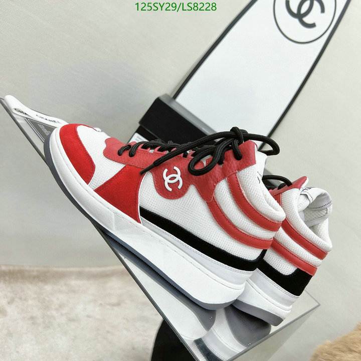 Women Shoes-Chanel Code: LS8228 $: 125USD