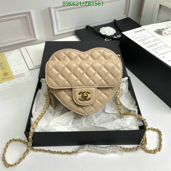 Chanel Bags-(4A)-Diagonal- Code: ZB1561 $: 89USD