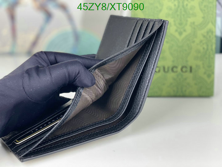 Gucci Bag-(4A)-Wallet- Code: XT9090 $: 45USD