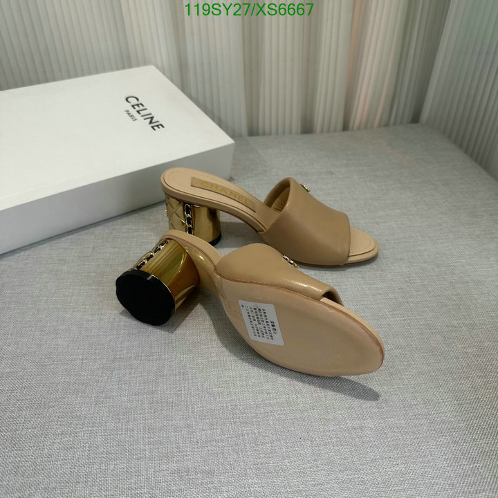 Women Shoes-Chanel Code: XS6667 $: 119USD