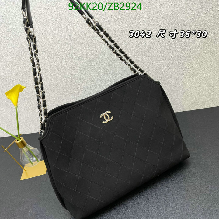 Chanel Bags-(4A)-Handbag- Code: ZB2924 $: 92USD