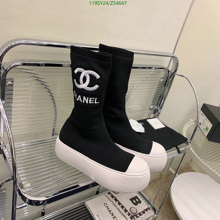 Women Shoes-Chanel Code: ZS4647 $: 119USD